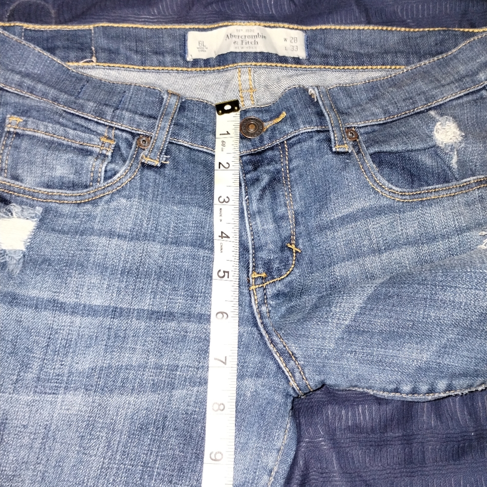 Abercrombie and Finch jeans 6L - Picture 10 of 12